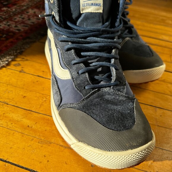 Vans Ultrarange Exo MTE High Top Sneakers Size 10 - Picture 4 of 6